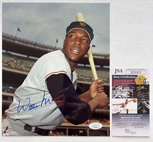 Willie McCovey Signed Autographed Glossy 8x10 Photo San Francisco Giants : JSA - Picture 1 of 3