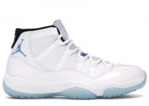 Nike AIR Jordan 11 Retro Legend Blue WHITE 378037-117 BRAND NEW FAST SHIP EU 46 - Bild 1 von 1