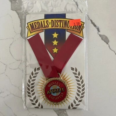 Mejor Atleta del Mundo Banquete Fiesta de Cumpleaños Premio Medallas de Distinción Favo Foto 1 de 2