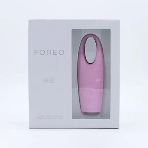 FOREO IRIS Illuminating Eye Massager PETAL PINK USED #415 - Picture 1 of 1