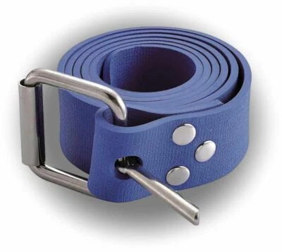 Bleigurt Marseillas Gummi Weight-Belt Apnoe Freediving Freitauchen 4 Farben  - Bild 1 von 4