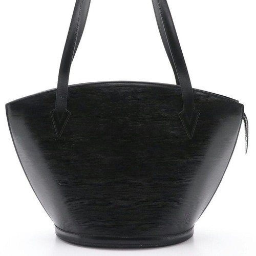 LOUIS VUITTON（LV） Vintage Louis Vuitton Saint Jacques GM in pelle Epi nera AS1905 Francia ottobre 95