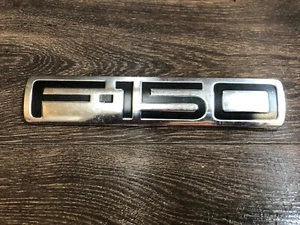 Ford F-150, 2004, 2005, 2006, 2007, 2008, Chrome Tailgate Logo, 8 inches wide - Bild 1 von 9