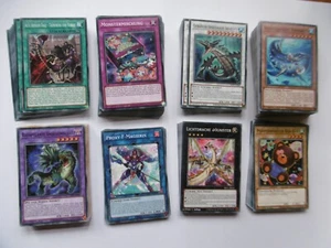YuGiOh 100 Karten Common Deutsch / Englisch Ungespielt (3) - Bild 1 von 4