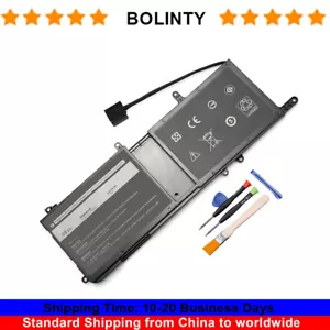 9NJM1 Battery for Dell Alienware 15 17 R3 R4 R5 44T2R HF250 0MG2YH 0546FF 0HF250 - Picture 1 of 7