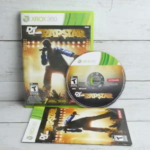Def Jam Rapstar (Microsoft Xbox 360, 2010) Estuche Completo Manual y Juego - Imagen 1 de 6