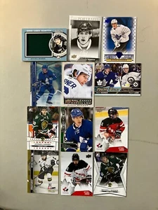 Mitch Marner Juego Usado Muestra 15/60--UD Retrato-Lienzo (12 Cartas) - Imagen 1 de 2