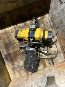 ATLAS COPCO PNEUMATIC AIR CHAIN HOIST 3 TON CAPACITY - Picture 1 of 3