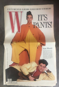 W Magazine 1988 May 2-9 Isaac Mizrahi