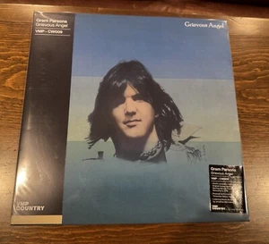 Gram Parsons Grievous Angel VMP Turquoise Galaxy Vinyl 2021 - Picture 1 of 9
