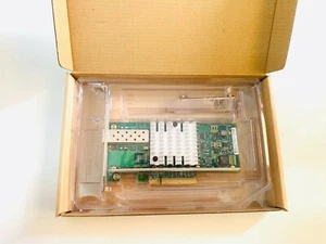 Intel X520-DA1 E10G41BTDA 10GbE Ethernet Converged Network Adapter - Picture 1 of 6