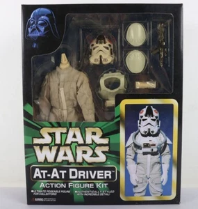 2001 Marmit TOMY STAR WARS AT-AT DRIVER 12" Action Figure Kit - Picture 1 of 5