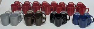 Corelle Coorinates STONEWARE coffee mug TAKE YOUR CHOICE!! Made in China - Picture 1 of 11