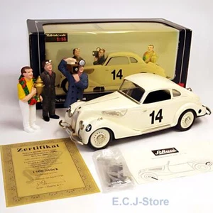 Schuco BMW 327 1:18 Figures Limited Edition of 1500 Classic Racing Model Set - Picture 1 of 9