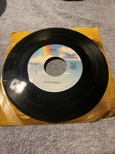 Buddy Holly – Peggy Sue 7” 45 ROCK N ROLL VG+ - Picture 1 of 2