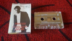 ENRIQUE IGLESIAS *Grandes Exitos En Version Remix* ORIGINAL 1997 Spain CASSETTE - Picture 1 of 3