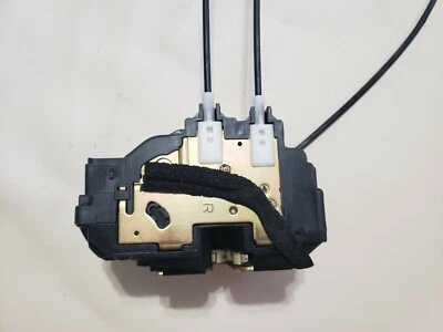 05-08 NISSAN Armada правая передняя дверь замок и пульт дистанционного управления привод в сборе OEM - Изображение 1 из 4