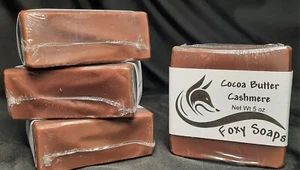 Cocoa Butter Cashmere Homemade Sheep Tallow Soap - Picture 1 of 3