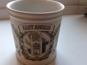 Ely Cathedral Cambridge Norfolk Wherry Cley-next-the-Sea Constable Denby MUG - Picture 1 of 7