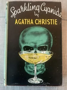 Sparkling Cyanide, Agatha Christie, Collins 1945, Erstausgabe, Erstdruck - Bild 1 von 24