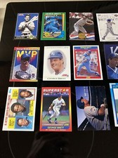 George Brett Kansas CityRoyals HOF’70-90sBaseball Cards Set Of ~126 MT See Pics