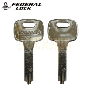 Federal UCF FR155 Key Blanks Suit Any 6 Pin Federal Iron Guard 3 Star Cylinder - Picture 1 of 1