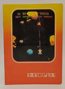 NOTEBOOK A5 VIDEOGAME ASTEROIDS VEGA VINTAGE '80 NEW NEVER USED - Picture 1 of 4