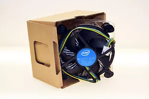 NEW Intel E97379-003 Core i3/i5 Socket 1150/1155/1156 4-Pin Connector CPU Cooler - Picture 1 of 3