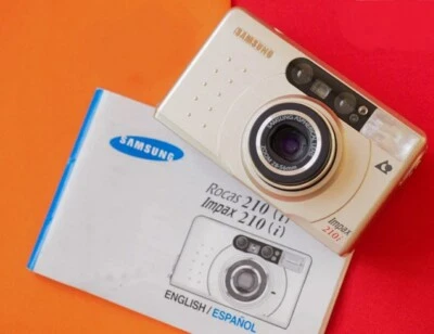 Samsung Impax210i APS Point & Shoot Camera  - Image 1 of 4