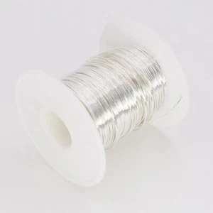 New Audiocrast DIY Headphone Cable 99.999% 5N HIFI Pure Solid Silver Wire Audio - Picture 1 of 4