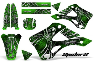 KAWASAKI KX125 KX250 99-02 GRAPHICS KIT CREATORX DECALS SPIDERX SXG - Imagen 1 de 1