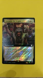 Assemble the Legion Extended Art Surge Foil - PIP 1002 - NM - MTG - Picture 1 of 1