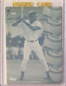 1 OF 1 DERREK LEE ROOKIE 1995 CLASSIC SPORT PRINTING PLATE SAN DIEGO PADRES 1/1 - Picture 1 of 2