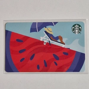 Starbucks Korea Card - Watermelon - 2020 - Picture 1 of 11