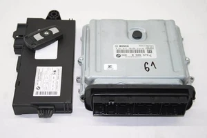BMW X5 E70 Engine Ignition ECU Set 8506570 ECU key - Picture 1 of 3