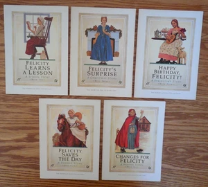 Lot of 5 Pleasant Company "Felicity" Books:  #2*3*4*5*6  EXCELLENT CONDITION - Picture 1 of 5