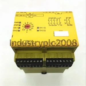 Nuevo relé de seguridad para Pilz PNOZ XV3.1P 777520 30/24VDC 3n/o 1n/c 2n/o t - Imagen 1 de 3