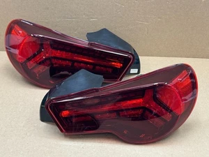 2013-2016 SUBARU BRZ SCION FRS TOMS UPGRADE TAIL LIGHT SET PAIR FULL LED - Picture 1 of 17