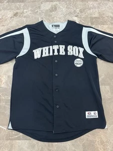 Chicago White Sox Blanko Trikot Large Schwarz True Fan Original Authentic - Bild 1 von 9