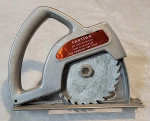 Vintage Antique Drill Driven Circular Saw Tool - Picture 1 of 7