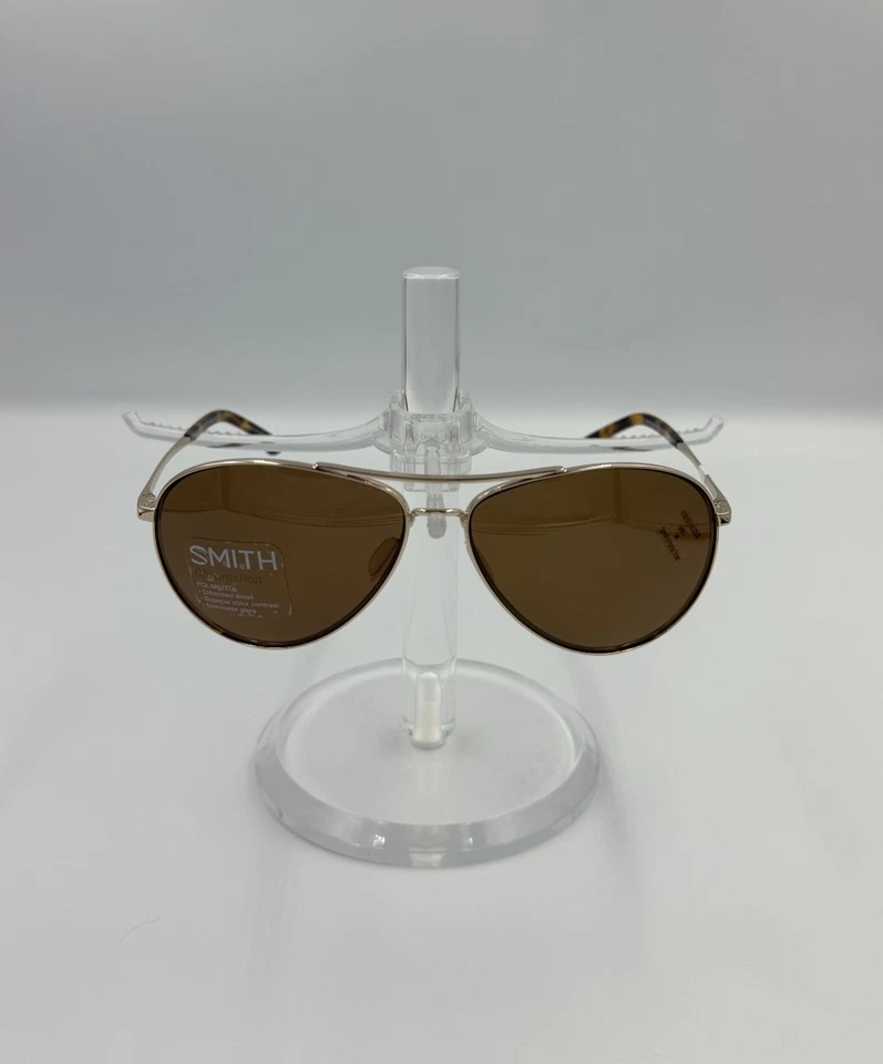 Gafas de sol polarizadas Smith Langley 2 doradas J5G L5 61 Foto 1 de 4