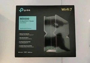 TP-Link BE9300 Archer BE550 Tri-Band WiFi 7 Router Open Box - Afbeelding 1 van 5