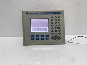 Allen Bradley HMI PanelView PLUS 400 2711P-K4M5D Ser C (el bloqueo está roto) - Imagen 1 de 8