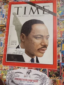 Time Magazine - January 3, 1964 MLK - Picture 1 of 4