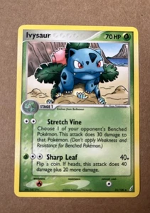 2006 Pokémon TCG Ivysaur - 35/100 - Non Holo EX Crystal Guardians - Picture 1 of 4
