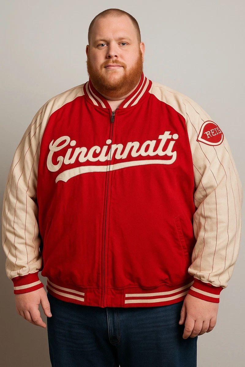 Mitchell & Ness Cincinnati Reds MLB Fan Jackets for sale | eBay