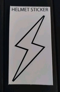 Bruce Bolts Helm Aufkleber - Bild 1 von 3