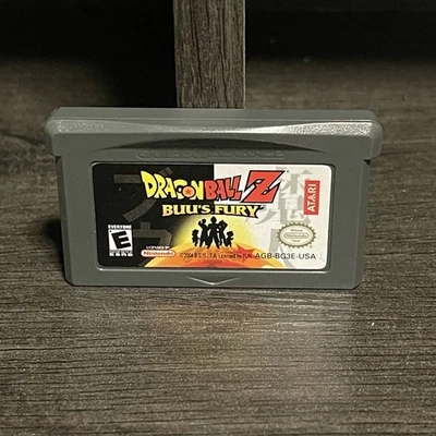 Dragon Ball Z: Buu's Fury (Nintendo Game Boy Advance, 2004) GBA Authentic TESTED - Image 1 of 2