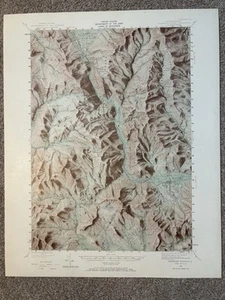 Map of Crawford Notch, NH (White Mountain National Forest) 1946 Edition - Picture 1 of 1