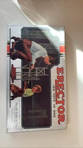 A.C. Gilbert Erector Set 100 Toys in One Box Construction Toy - Picture 1 of 12